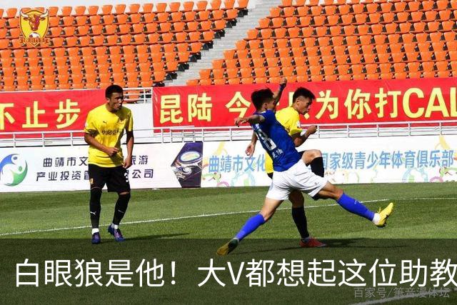 白眼狼是他！大V都想起这位助教 把鲁能告上法庭